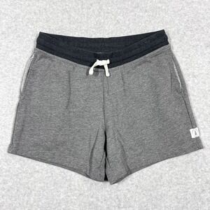 Chubbies Shorts Mens Small Lounge Wear 5.5" Inseam‎ Loungewear Knit Grey Pull On